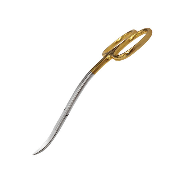 Iris saks – dobbelt kurve, side